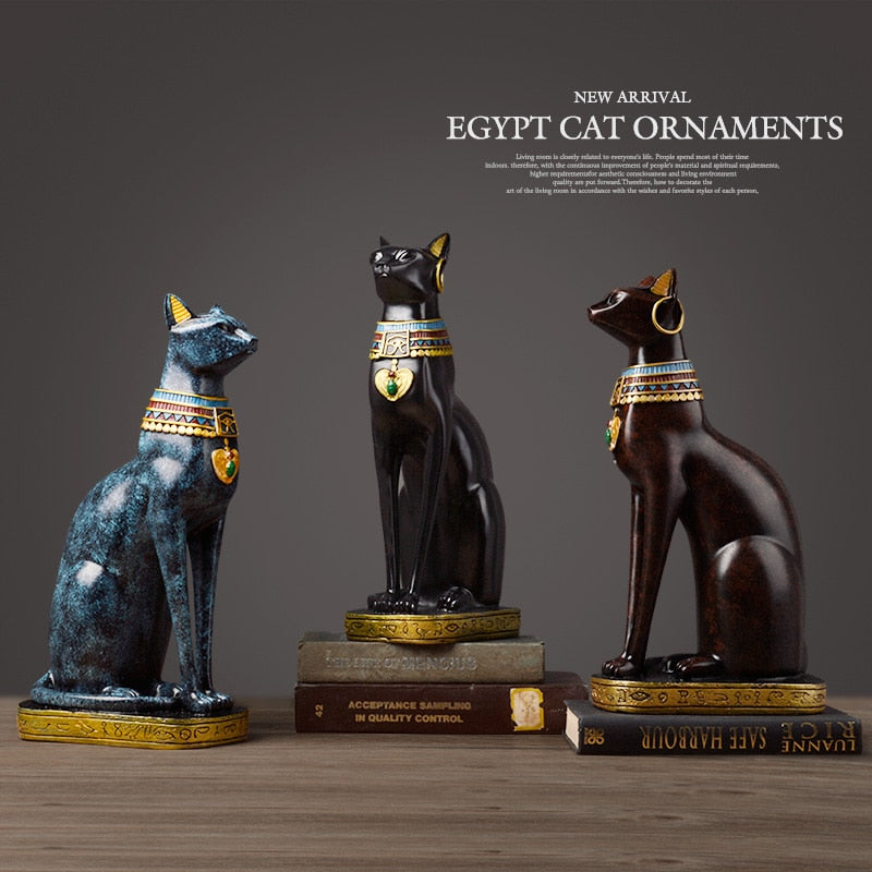 Egyptian Cat vintage Home Decor