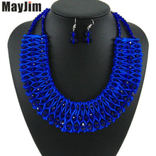 Load image into Gallery viewer, African Handmade Necklace Set