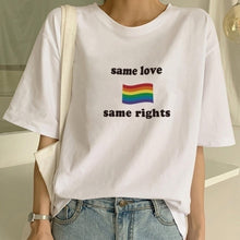 Load image into Gallery viewer, Human Rights Equality Shirt