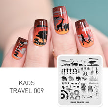 Load image into Gallery viewer, 1pc Africa Style Nail Stamp