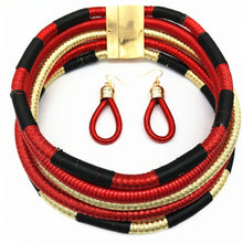 Load image into Gallery viewer, Multi-layer Woven Jewelry Choker