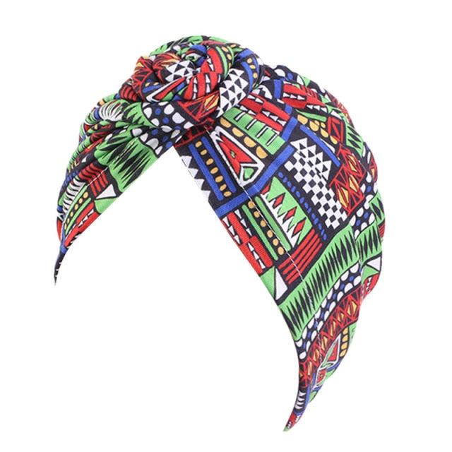 African Knot Headwrap