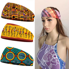 Load image into Gallery viewer, Afro Fashion Headband