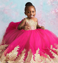 Load image into Gallery viewer, African Girls Ball Gown