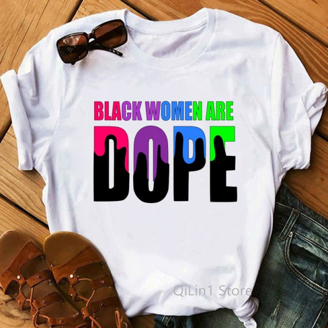 Black Lives Matter Women Shirt