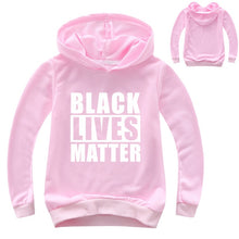 Load image into Gallery viewer, Black Lives Matter Hooded Top