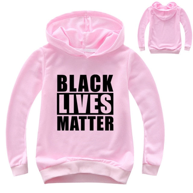Black Lives Matter Hooded Top