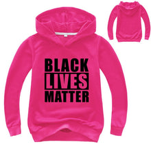 Load image into Gallery viewer, Black Lives Matter Hooded Top