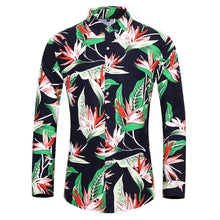 Load image into Gallery viewer, Men Flower Printed Shirt