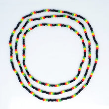 Load image into Gallery viewer, 3 in 1 Glass Seed Beads Necklace
