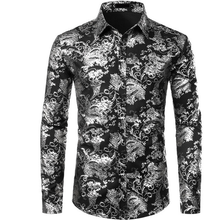 Load image into Gallery viewer, Printed Floral Men Shirt