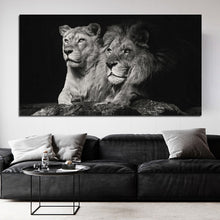 Load image into Gallery viewer, African Wild Animal Canvas Painting