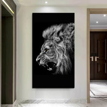 Load image into Gallery viewer, African Wild Animal Canvas Painting