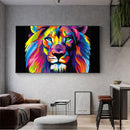 African Wild Animal Canvas Painting