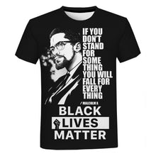 Load image into Gallery viewer, Black History Print T Shirt