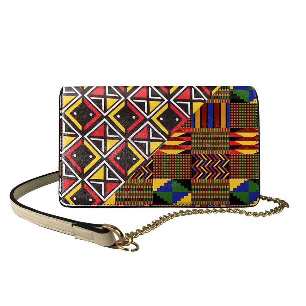 African Fabric Printing Bag