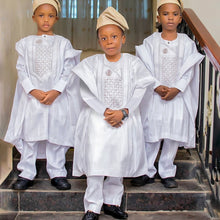 Load image into Gallery viewer, Embroidery Dashiki Kids Agbada