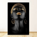 African Woman Oil Painting