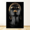 African Woman Oil Painting
