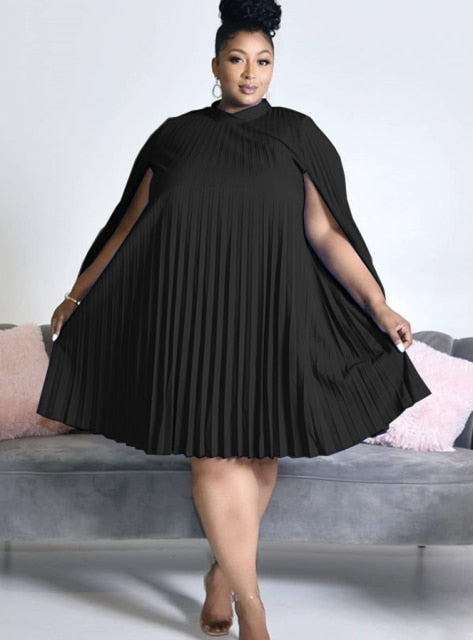 African Women Oversized Party Dress