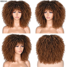 Load image into Gallery viewer, Short Afro Kinky Curly Wig