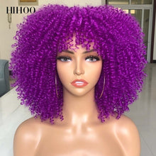 Load image into Gallery viewer, Short Afro Kinky Curly Wig