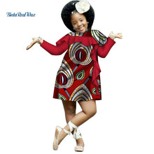 Load image into Gallery viewer, African Ankara Children Dress