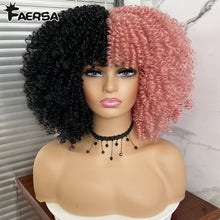 Load image into Gallery viewer, Afro Curly Wig For Black Women
