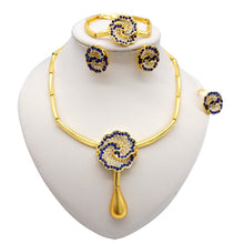 Load image into Gallery viewer, Nigerian Wedding Necklace Set