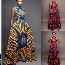 Load image into Gallery viewer, African Print Dresses