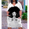 Midi African Fashion Dress