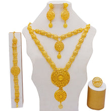 Load image into Gallery viewer, Nigerian Wedding Necklace Set