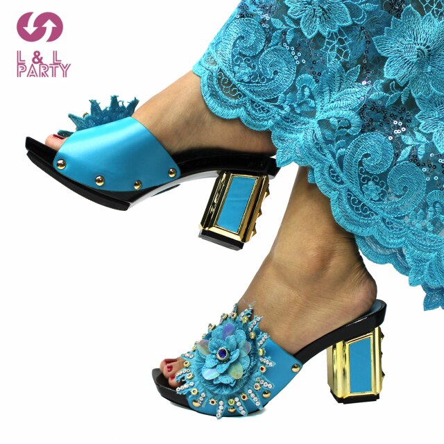 Elegant Style African Women Shoes