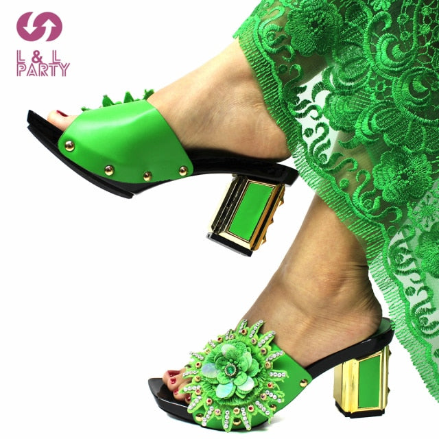 Elegant Style African Women Shoes