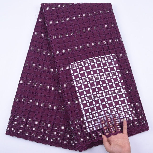 Nigeria Lace Fabric