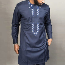 Load image into Gallery viewer, Dashiki Embroidery Ethnic Shirt