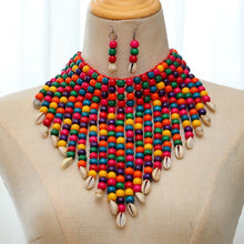 Load image into Gallery viewer, African Statement Chunky Jewelry Set