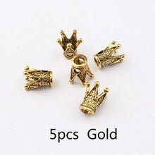 Load image into Gallery viewer, 5 Pcs Metal African Hair Rings
