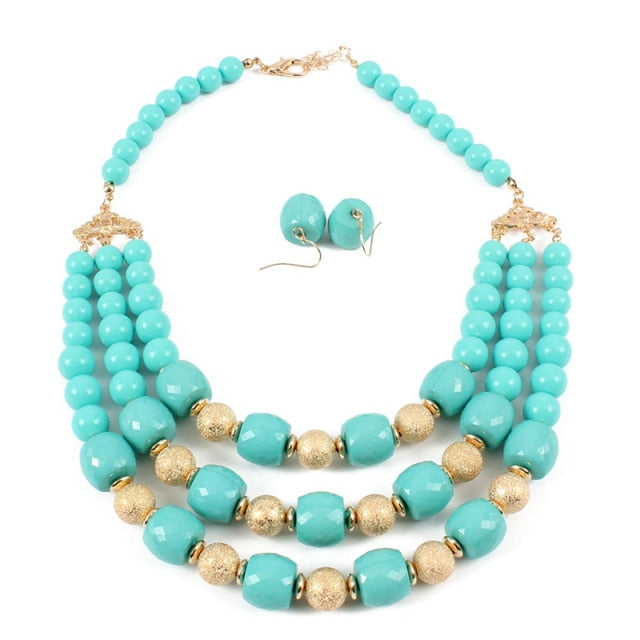 Pearl Multi Layer Beads Jewelry