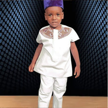 Load image into Gallery viewer, Dashiki Embroidered  Children Outfit