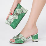 Nigeria Party Shoe And Bag