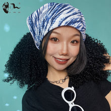 Load image into Gallery viewer, Afro Puff Ponytail Clip