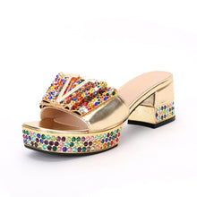 Load image into Gallery viewer, Nigerian Fashion Women Shoes