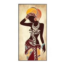 Load image into Gallery viewer, African Woman Canvas Painting