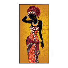 Load image into Gallery viewer, African Woman Canvas Painting