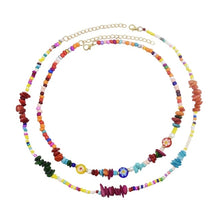 Load image into Gallery viewer, Gypsy Beaded Choker Necklaces