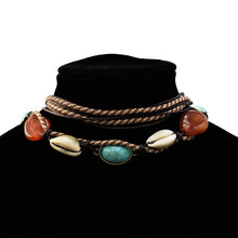 Load image into Gallery viewer, Gypsy Beaded Choker Necklaces
