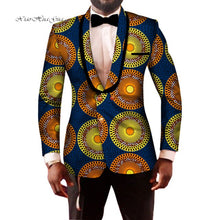Load image into Gallery viewer, African Men Blazer Notched