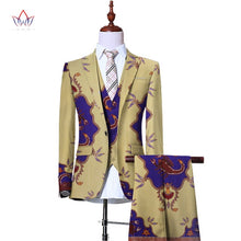 Load image into Gallery viewer, 3 PC African Wax Blazers