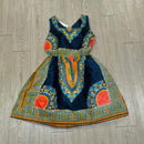 High Quality Wax Ankara Dress